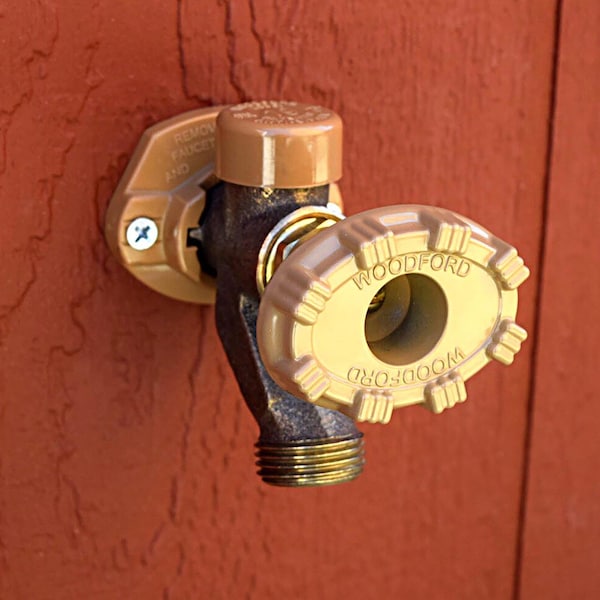 1/2 in. MPT x 1/2 in. FSWT x 20 in. L Freezeless Brass Model 19 Anti-Rupture Sillcock